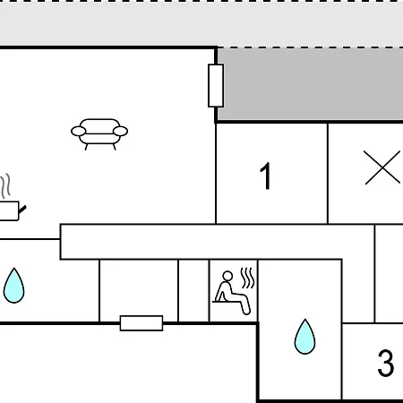 Beautiful In With House Sea View