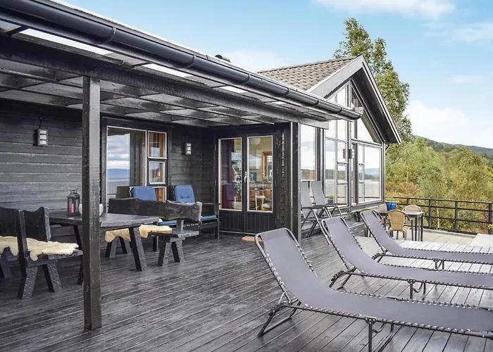 Feriehus In With Sauna