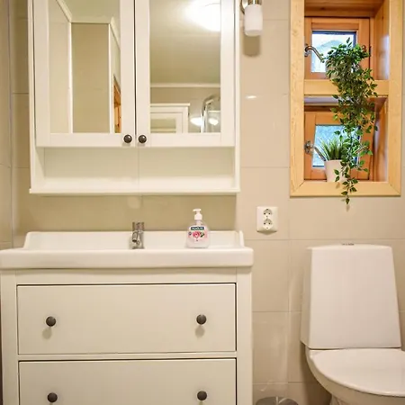 Hébergement de vacances In With Sauna *