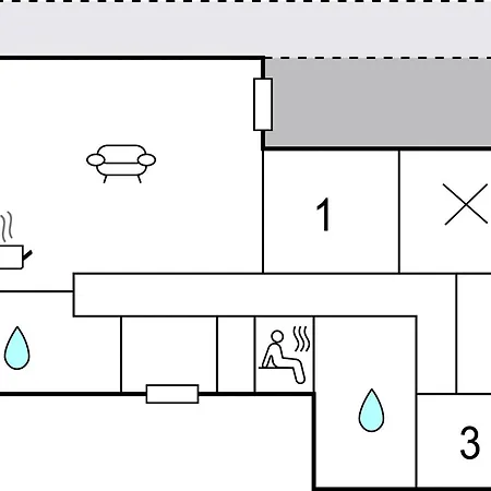 In With Sauna Hébergement de vacances
